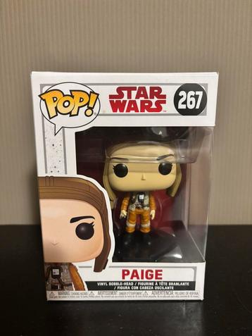 Funko POP Star Wars - Paige 267 beschikbaar voor biedingen