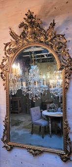 Spiegel Louis XV of Rococo stijl., Antiek en Kunst, Antiek | Spiegels, Ophalen of Verzenden