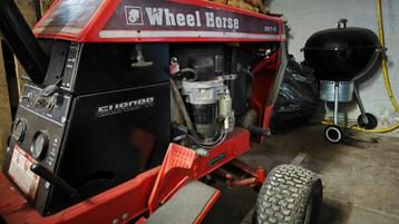 Zitmaaier wheel horse, Enlèvement, Utilisé