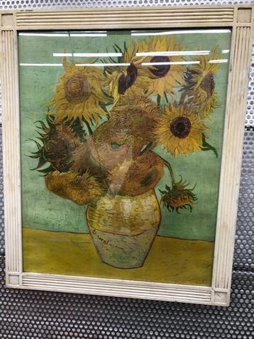 Vooroorlogse Van Gogh reproductie beschikbaar voor biedingen