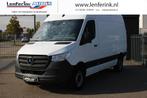 Mercedes-Benz Sprinter 317 CDI 170 pk L2H2 Airco, Trekhaak,, Auto's, Te koop, Diesel, Bedrijf, Wit