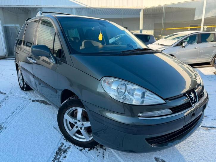 Peugeot 807 2.0HDi Diesel 88kW Euro 4 Année 2008, 344.000km, Autos, Peugeot, Entreprise, Air conditionné, Rétroviseurs électriques