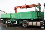Langendorf ATLAS 140.1 steenoplegger perfect for big bags, Auto's, Overige brandstoffen, Bedrijf, Aanhangers en Opleggers, Te koop