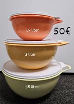 Mengkommen tupperware set Nieuw, Huis en Inrichting, Keuken | Tupperware, Ophalen of Verzenden, Nieuw