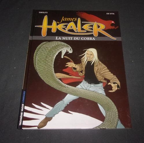 bd james healer 2 la nuit du cobra eo, Boeken, Stripverhalen, Ophalen