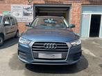 Audi Q3 2.0 TDI S-tronic Quattro * GPS/Leder/Led/ Euro 6b *, Auto's, Audi, Automaat, 4 cilinders, Blauw, Leder