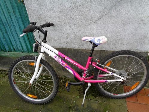 meisjesfiets, Fietsen en Brommers, Fietsen | Meisjes, Gebruikt, Versnellingen, Ophalen