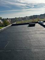 Dakwerken (platte), roofing met of zonder isolatie