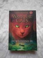 Boek: Erin Hunter - De Wildernis in (Warrior Cats), Boeken, Fantasy, Nieuw, Ophalen of Verzenden, Erin Hunter