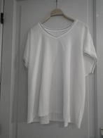 Witte blouse voor dames (one size fits all), Kleding | Dames, Blouses en Tunieken, Sans marque, Wit, Zo goed als nieuw, Maat 46/48 (XL) of groter