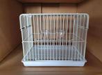 Vogel Kooi Mini Wit - Birdshopchristina, Ophalen, Nieuw, Kunststof