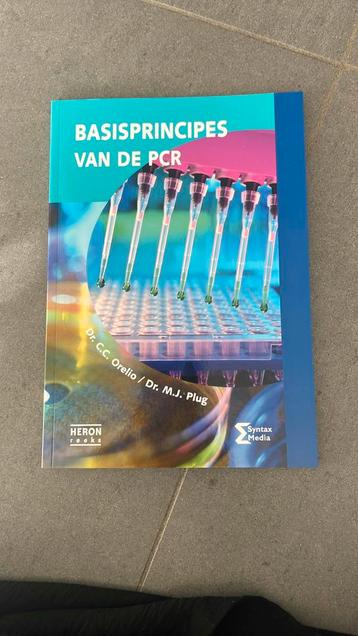 Boek basisprincipes PCR beschikbaar voor biedingen