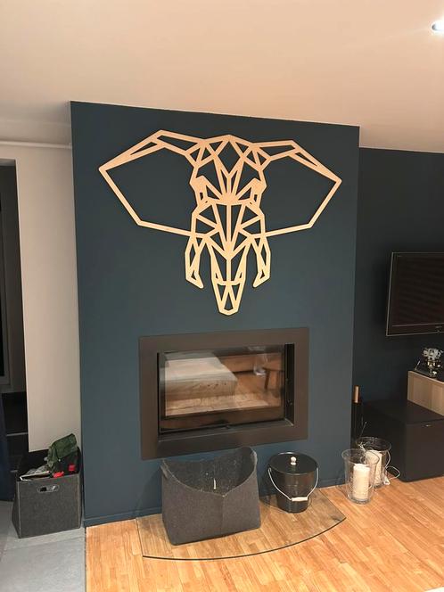 Insert a bois JIDE Pure L 90 (2021) - parfait etat, Huis en Inrichting, Kachels, Gebruikt, Inbouw, Houtkachel, Hout, Ophalen