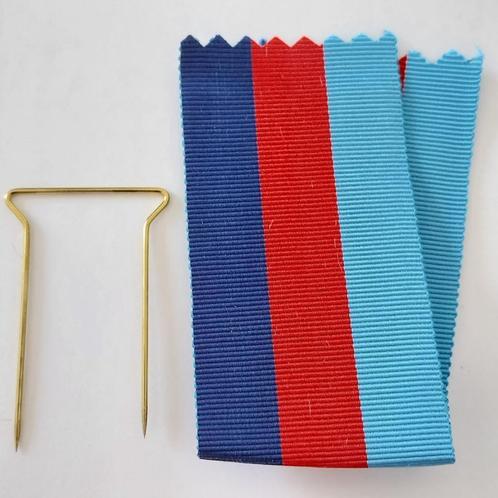 Engels medaillelint, Verzamelen, Militaria | Algemeen, Landmacht, Lintje, Medaille of Wings, Ophalen of Verzenden