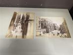 Originele albumenfoto Strada St Lucia Valletta Malta jaren 1, Ophalen of Verzenden