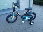 Fiets 14 inch 3-5 jaar 500 Monsters, Fietsen en Brommers, Ophalen, Zijwieltjes, Gebruikt, B-Twin