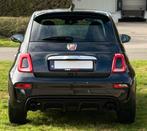 Abarth 595, Auto's, Voorwielaandrijving, 4 zetels, Stof, Zwart