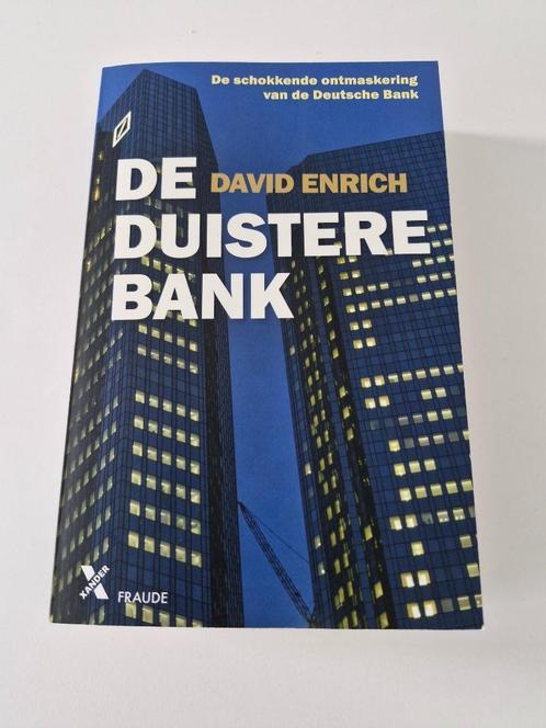 De duistere bank - David Enrich, Boeken, Economie, Management en Marketing, Geld en Beleggen, Ophalen of Verzenden
