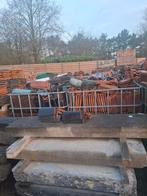 Dakpannen, Enlèvement, Tuiles