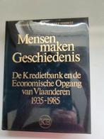 Mensen maken geschiedenis. Uitgave van de Kredietbank., Boeken, Ophalen of Verzenden, Nieuw