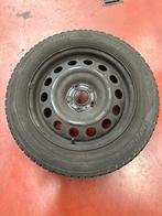 Winterbandenset Bridgestone 205/60R16 92H, Ophalen, Gebruikt, 16 inch, Banden en Velgen