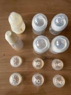 Kleine flesjes avent + speentjes 1 en 2, Enlèvement, Comme neuf