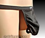 Manstore Heupbanje Pouch, Ophalen of Verzenden, Zwart, Manstore, Slip