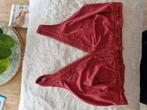 Beha roze/rood zonder beugel, ANDERE, Ophalen, Rood, BH