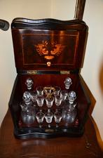 Antieke likeurkelder, Enlèvement