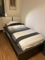 slaapkamer 1 persoon, Ophalen, 90 cm, Wit, Zo goed als nieuw