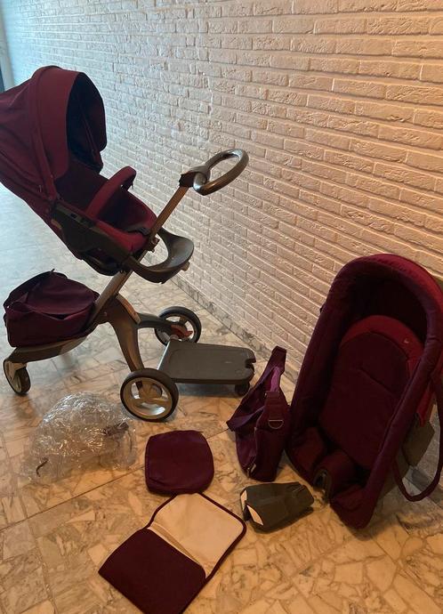 Stokke buggy + toebehoren, Kinderen en Baby's, Kinderwagens en Combinaties, Gebruikt, Ophalen