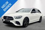 Mercedes-Benz E-klasse Estate E 200 d AMG Line, Auto's, Mercedes-Benz, Automaat, Gebruikt, Zwart, Wit
