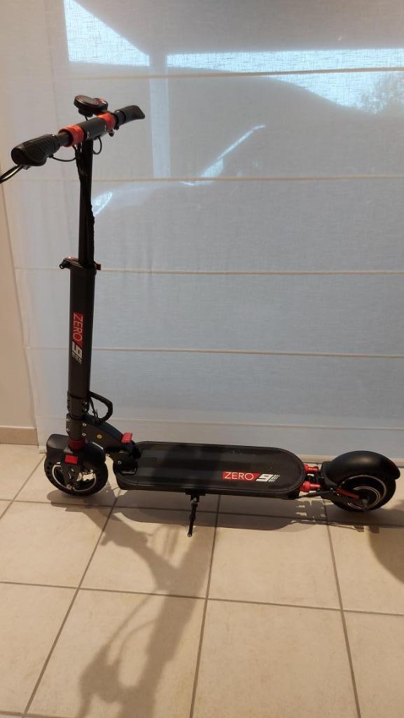Trottinette électrique Power Zero Z9 – 52V 13A, Fietsen en Brommers, Steps, Gebruikt, Overige typen, Ophalen