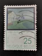 Belgie 1991 - kunst - Alfred Wilhelm FInch, Ophalen of Verzenden, Gestempeld, Kunst