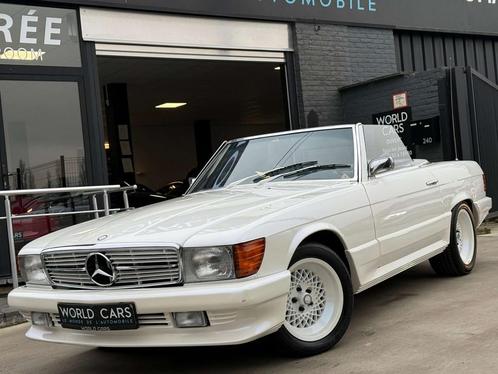 Mercedes-Benz SL-Klasse 350 CABRIOLET // BODY KIT // ANCETRE, Auto's, Oldtimers, Bedrijf, Te koop, Lederen bekleding, Metaalkleur