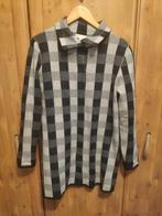 Vest ruiten Bluoltre M/L, Kleding | Dames, Bluoltre, Ophalen of Verzenden, Zo goed als nieuw, Grijs
