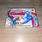 Pokemon Stadium 2 N64 Game Case (2), Envoi, Comme neuf