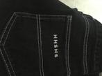 NNSNS jeans, Kleding | Heren, W32 (confectie 46) of kleiner, Ophalen of Verzenden, Zo goed als nieuw, Zwart