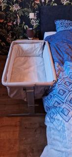 Cosleeper Chicco next2me, aerosleep beschermer, 2 hoeslaken, Kinderen en Baby's, Overige typen, Zo goed als nieuw, Ophalen