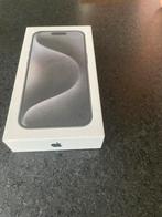 Iphone 15 pro, Telecommunicatie, Mobiele telefoons | Apple iPhone, 128 GB, IPhone 15, Zwart, Ophalen of Verzenden