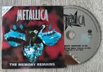 Metallica The Memory Remains single, Cd's en Dvd's, Cd Singles, Rock en Metal, Ophalen of Verzenden, Zo goed als nieuw