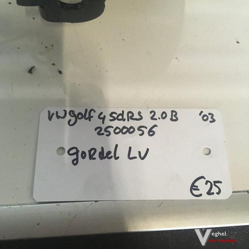 Vw Golf 4 5drs 2.0 2003 wagennr 2500056  Gordel  Linksvoor o, Auto-onderdelen, Interieur en Bekleding, Gebruikt, Ophalen of Verzenden