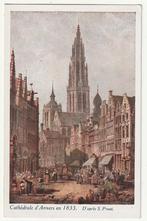Cathedrale d'Anvers en 1833 d'après S. Prout, Non affranchie, Envoi, Anvers