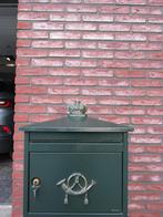 Brievenbus van "Brabantia", Tuin en Terras, Brievenbussen, Ophalen of Verzenden, Zo goed als nieuw, Staal, Wandbrievenbus
