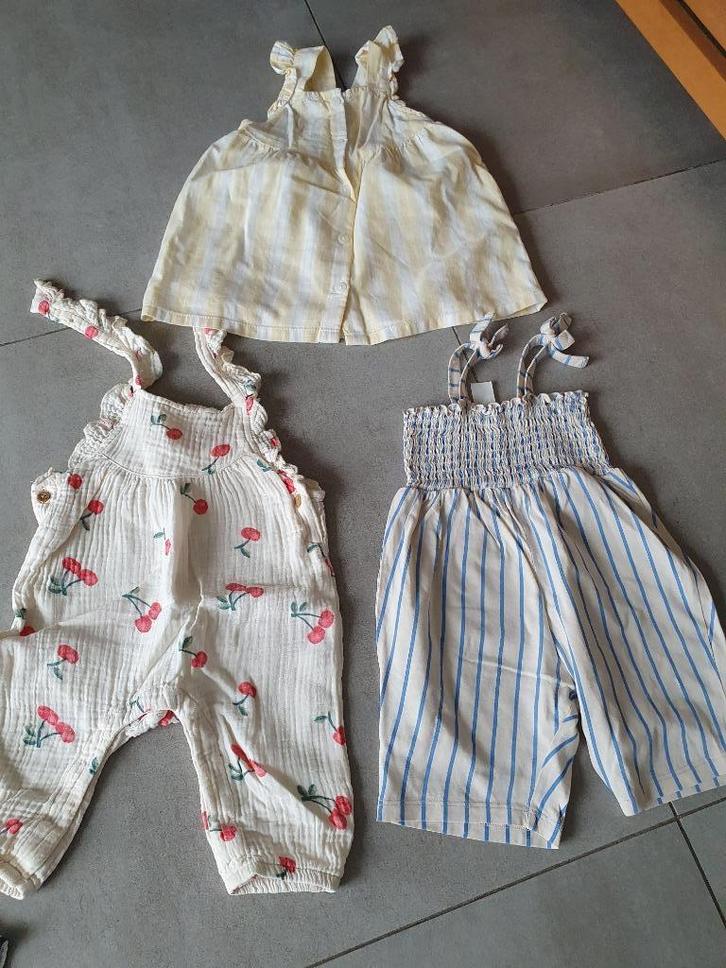 Meisjeskleding maat 56-62 LENTE / ZOMER, Kinderen en Baby's, Kinderkleding | Kinder-kledingpakketten, Zo goed als nieuw, Ophalen