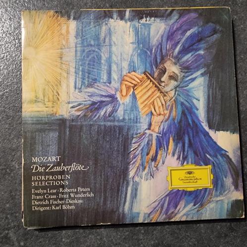 EP Karl Böhm : Mozart - Die Zauberflöte, CD & DVD, Vinyles Singles, Utilisé, EP, Classique, 7 pouces, Enlèvement ou Envoi
