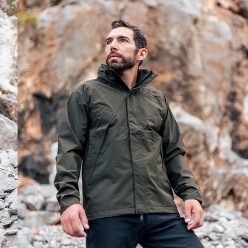 Veste de pluie Seagale storm jacket, Caravans en Kamperen, Regenkleding, Gebruikt, Regenjas, Heren, Ophalen