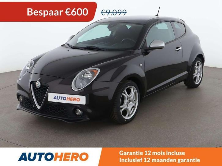 Alfa Romeo MiTo 1.4 Super (bj 2017), Auto's, Alfa Romeo, Te koop, MiTo, ABS, Airbags, Airconditioning, Bluetooth, Boordcomputer