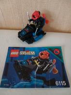 Lego System 6115 - Chasseur de requin - VINTAGE - Complet, Enlèvement, Comme neuf, Ensemble complet, Lego