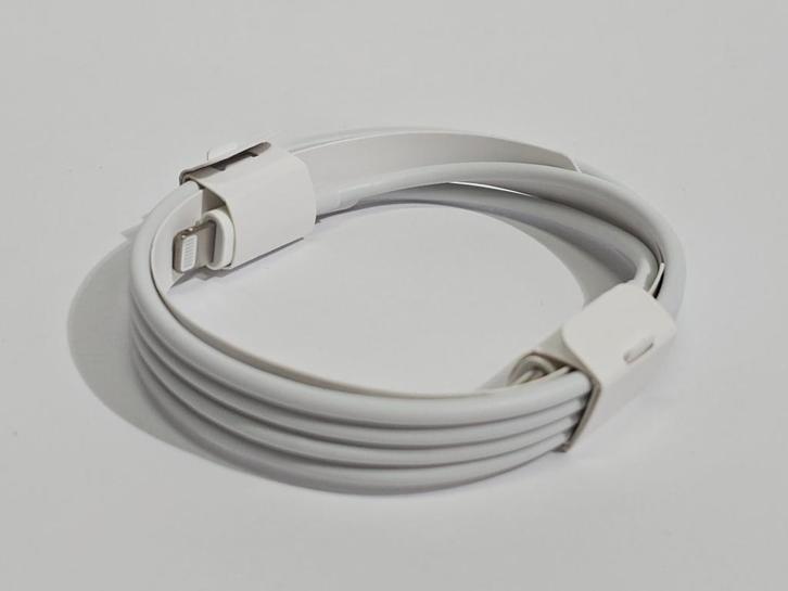 Apple - USB-C naar Lightning - Oplaadkabel - 1 meter | Nieuw, Télécoms, Téléphonie mobile | Chargeurs pour téléphone